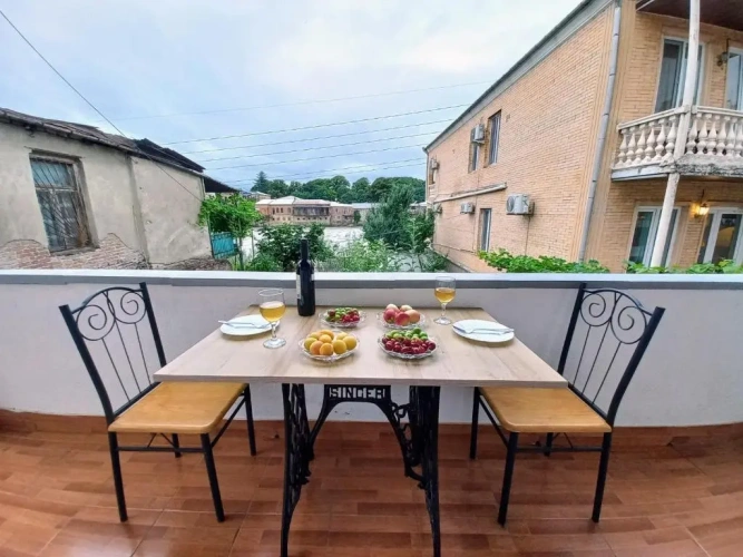 Standard Quadruple room with balcony