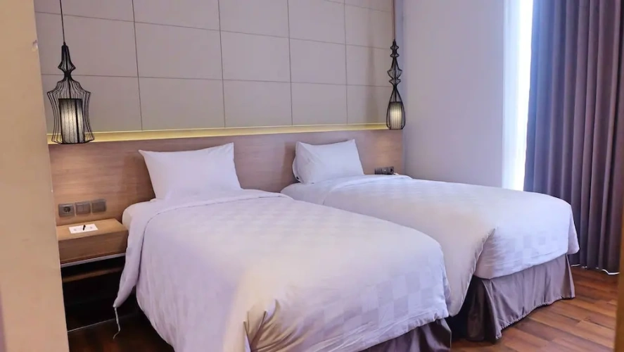 Superior Twin room with balcony
