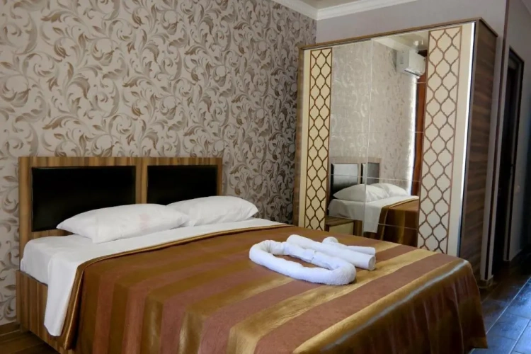 Standard Quadruple room with balcony