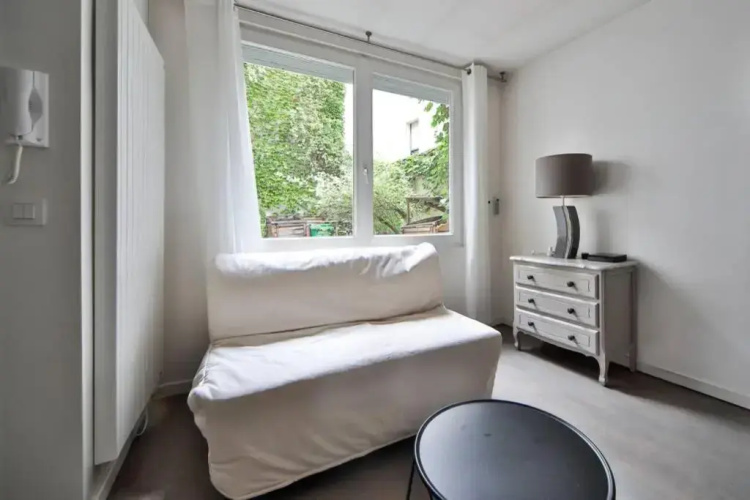 Studio 4p Calme/Full Equipped/Charonne/Perelachese