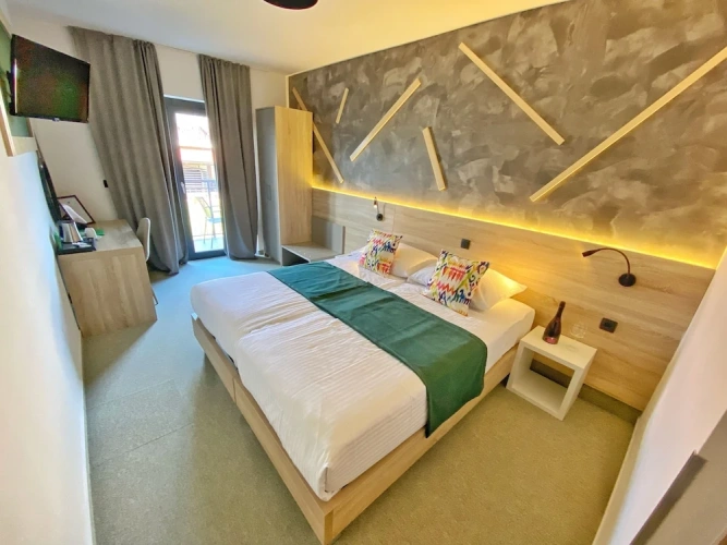 Standard Double room with balcony