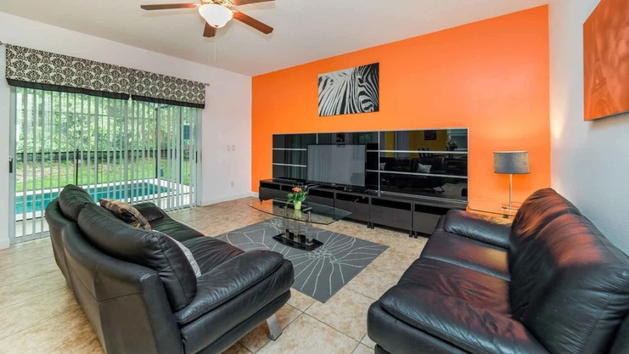 Paradise Palms #2 - 6 Bed 5 Baths Villa