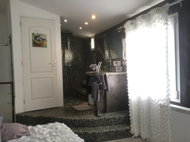 Superior Double room with balcony and with view