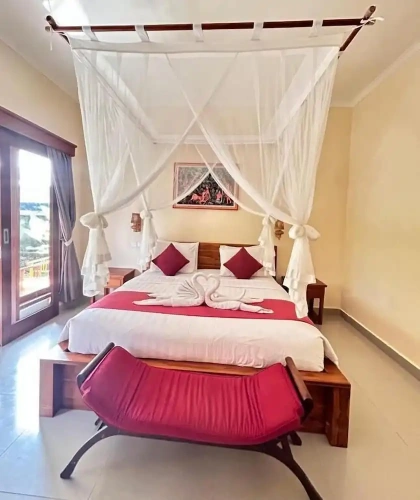 Deluxe Double room with garden view