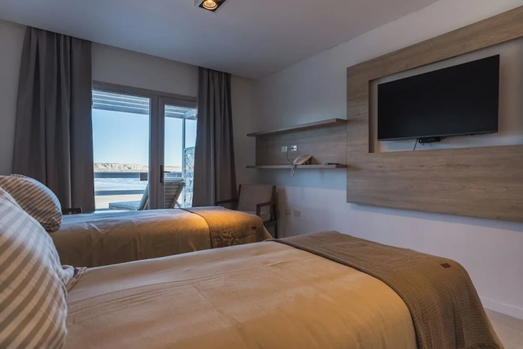Standard room with balcony and with ocean view