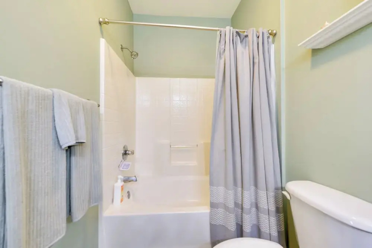 Pond Views & Community Perks: Sunset Beach Condo!