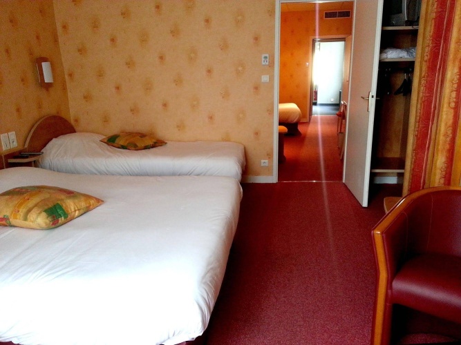 Guest rooms