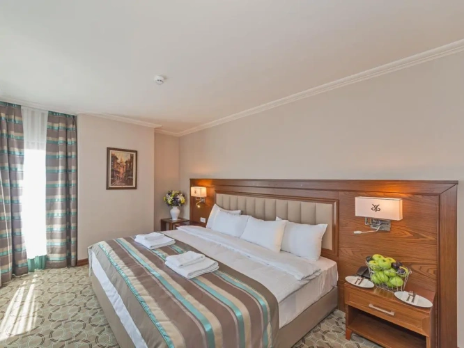 Deluxe Double room