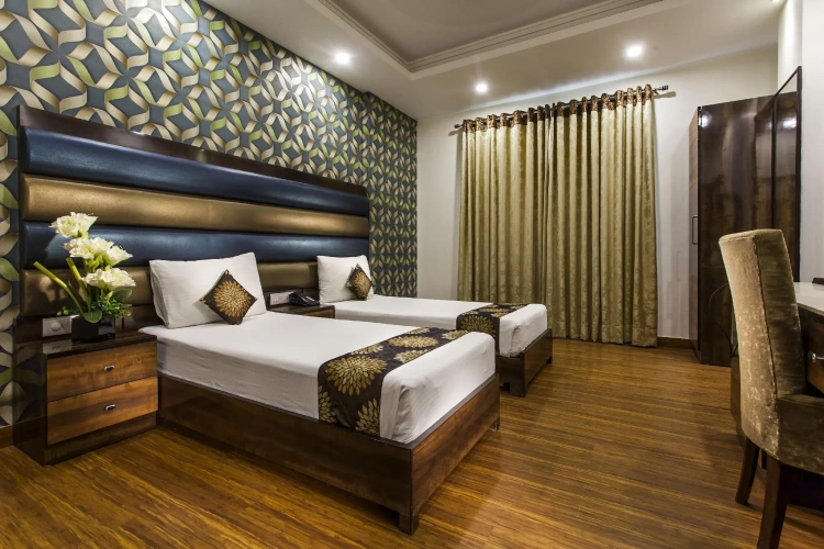 Executive Double room with view