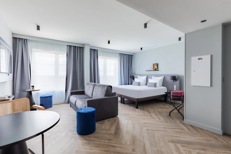 Guest rooms