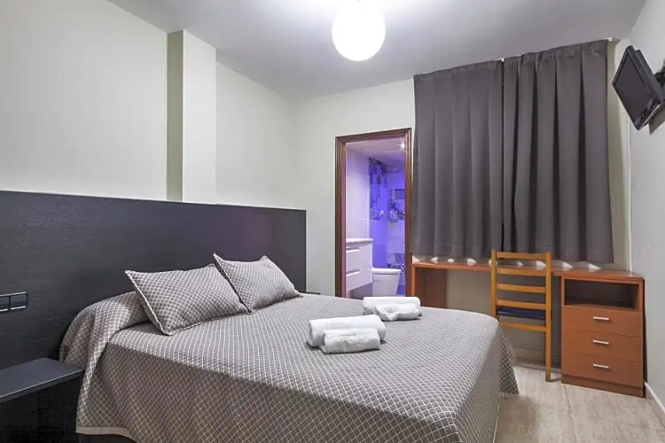 Standard Quadruple room with balcony