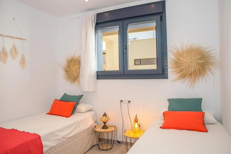 Casa Turquesa - Apartamento Top con Garaje en Tarifa