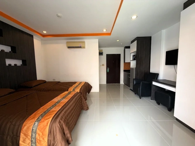 Guest rooms