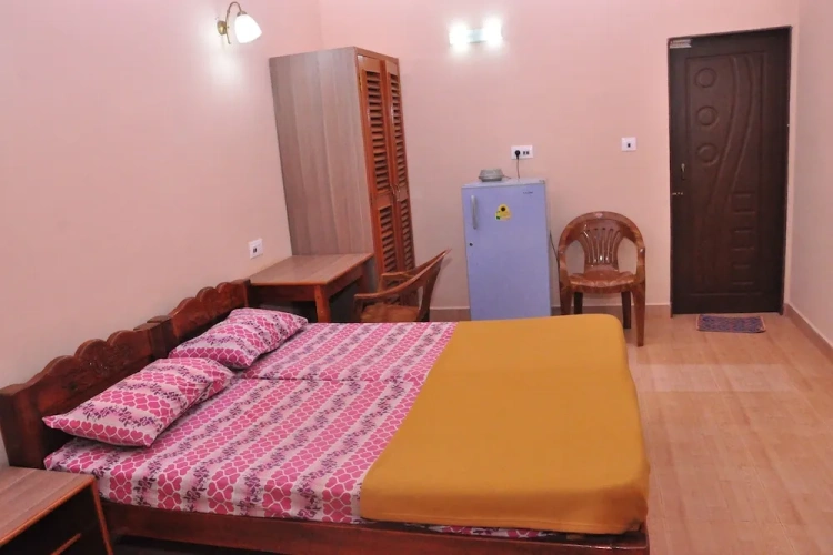 Standard Double room with balcony and with view
