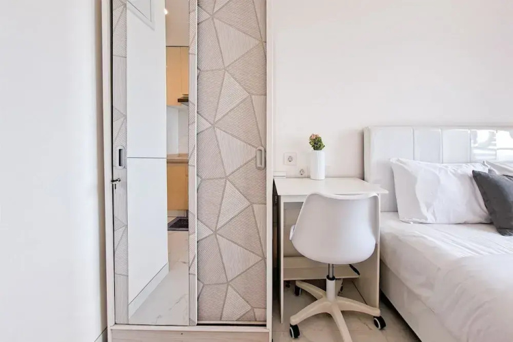 Studio Apartment Near Aeon Mall At Sky House Bsd
