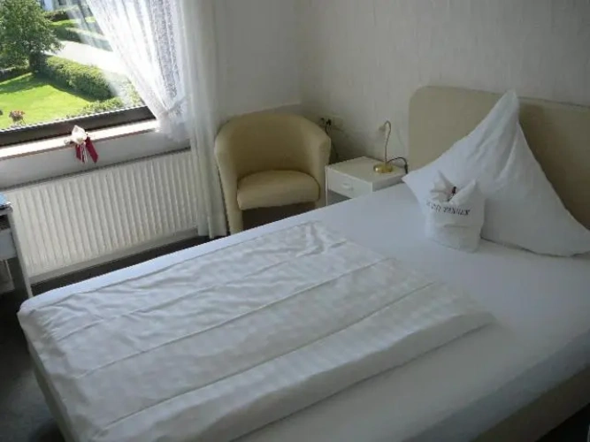 Standard Double room with view