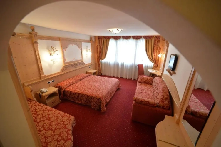Standard Quadruple room