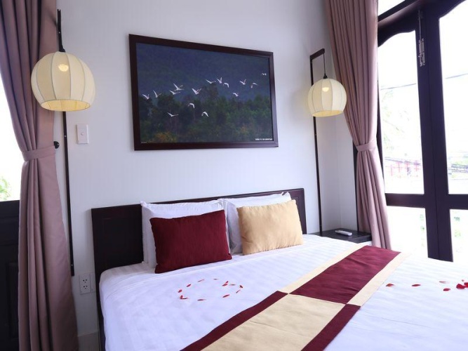 Superior Double room with city view
