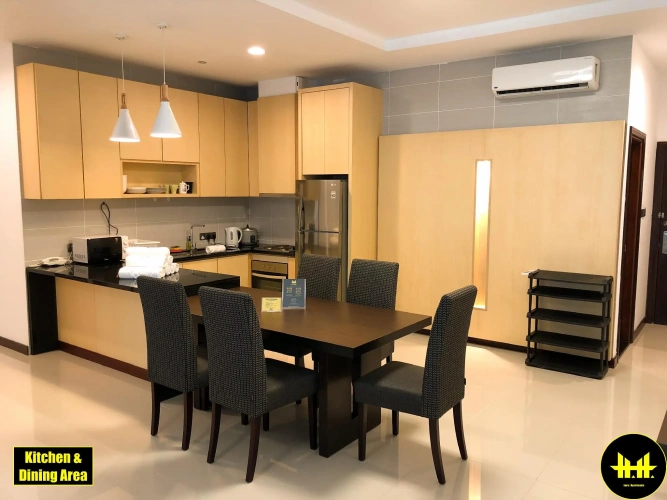 3 Bedrooms Business Suite