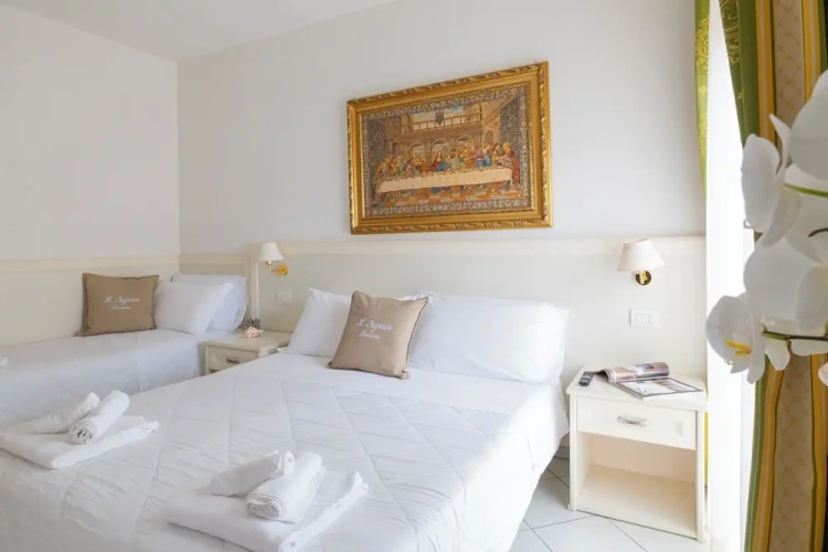 Superior Triple room with balcony
