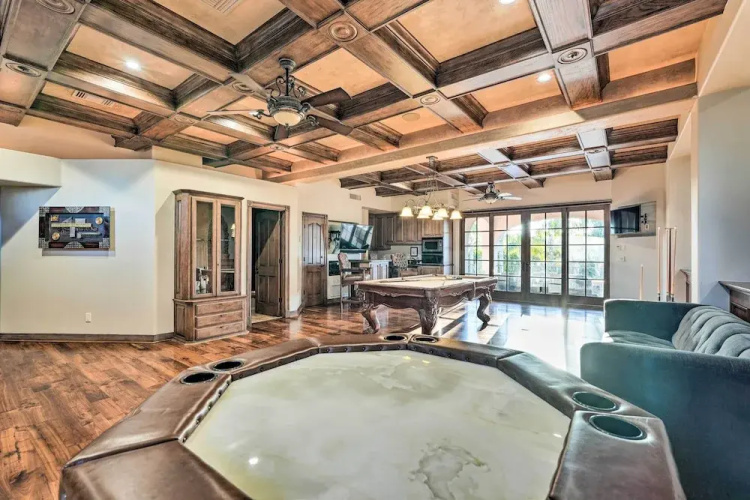 Paradise Valley Villa w/ Luxe Pool & Outdoor Games