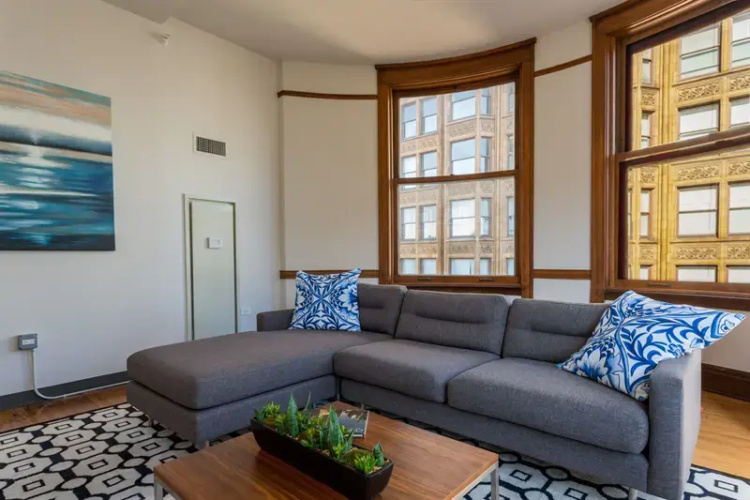 Hip 3BR in the Chicago Loop by Sonder