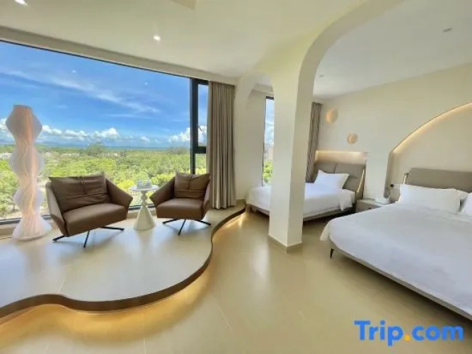 Deluxe Twin room with sea view