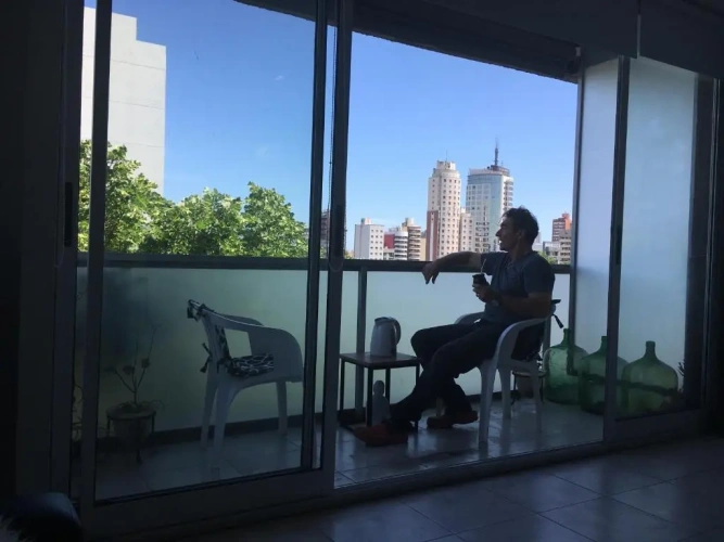 Duplex Apartment with balcony and with view