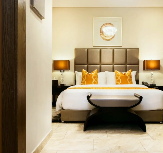 2 Bedrooms Executive Suite