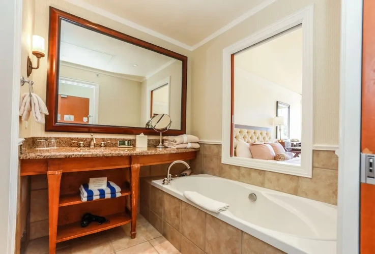 Standard room with balcony