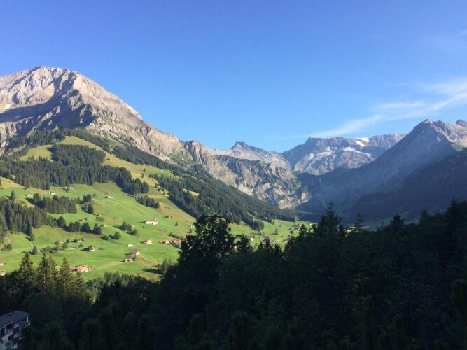 Chalet SunneggOver view