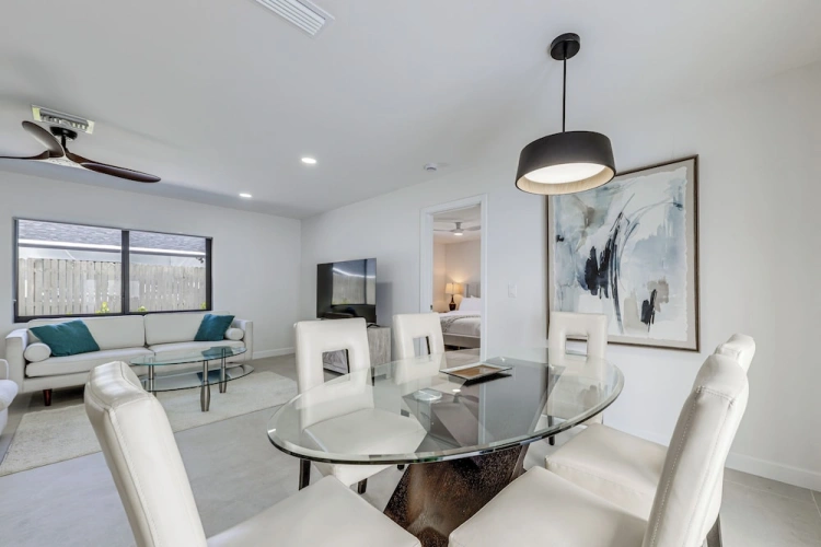 Guest rooms