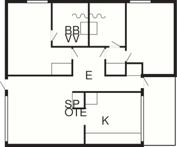 2 Bedrooms Classic Cottage