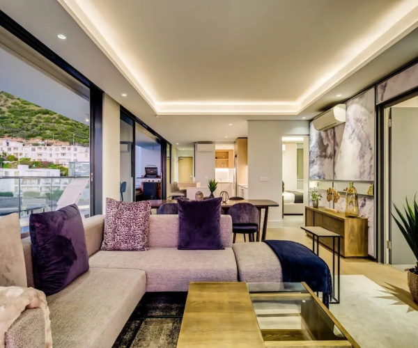 Penthouse in Sea Point With Unbelievable Views Attique Vue