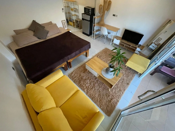Standard room with mountain view