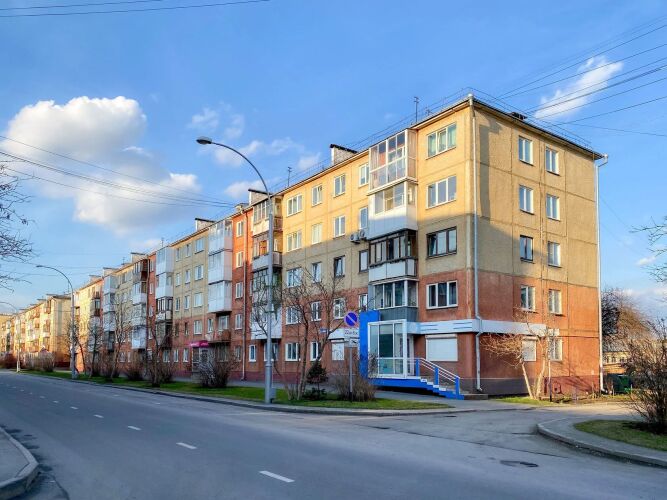 Na Krasnaya (Kemerovo)