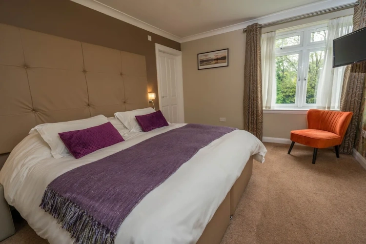 Standard Double room with garden view