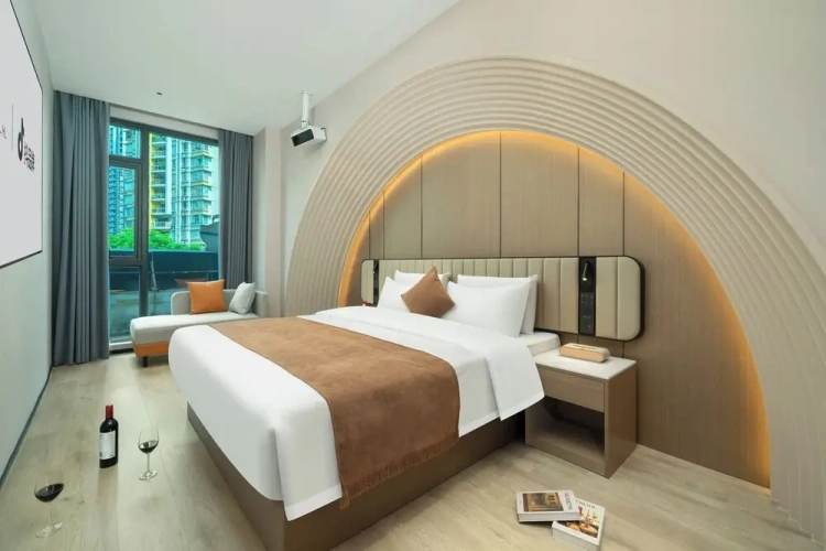 Executive Double room with city view