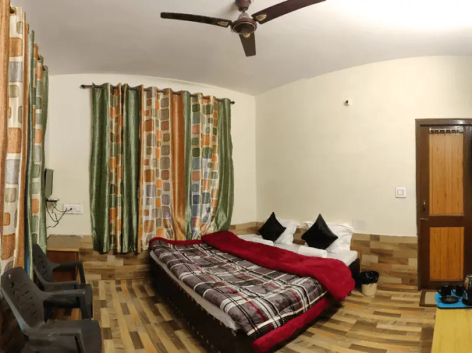 Deluxe Double room