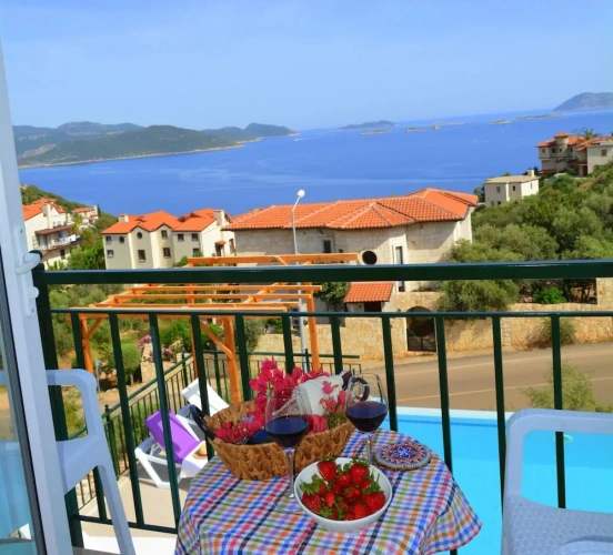 4 Bedrooms Deluxe Villa with sea view