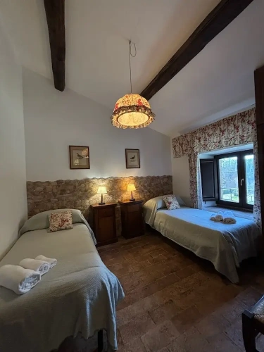 Classic Quadruple room with pool view