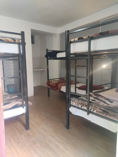 Bed in Dorm