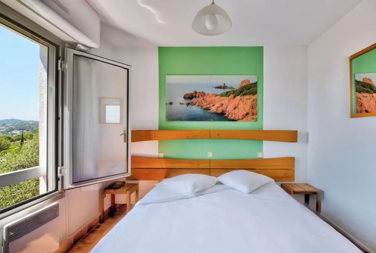 2 Bedrooms Standard Apartment with balcony
