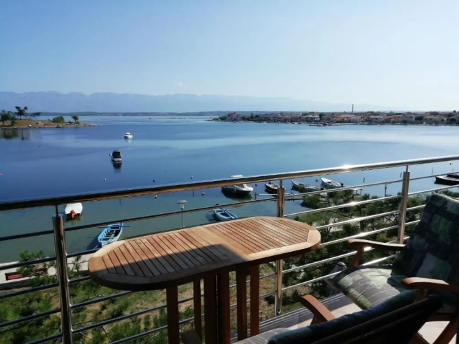 1 Bedroom Apartment with balcony and with sea view