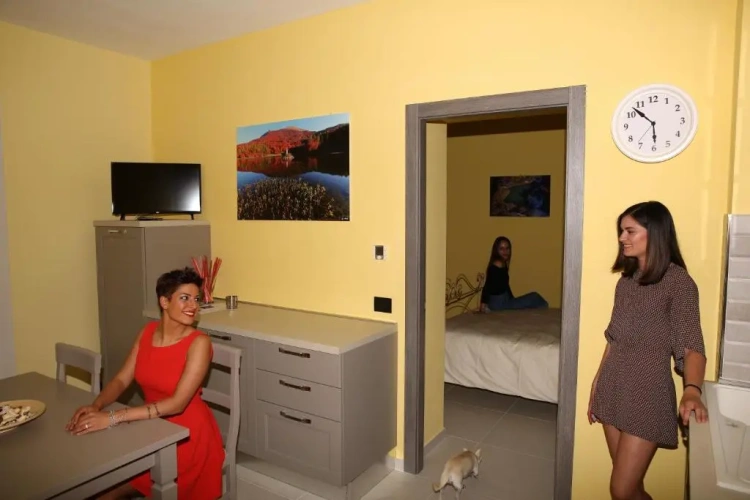 Apartment with balcony