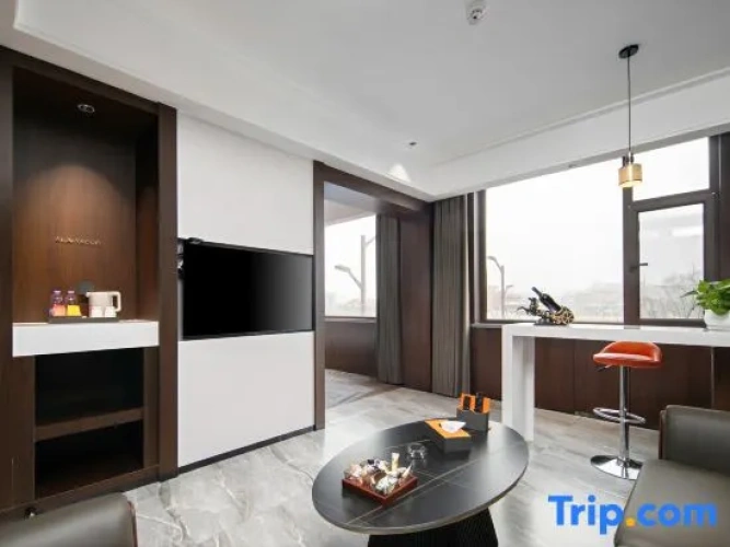 Double Suite with view