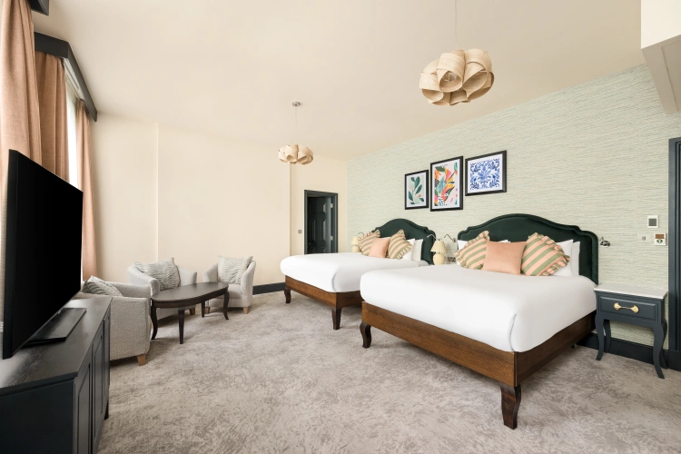 Guest rooms