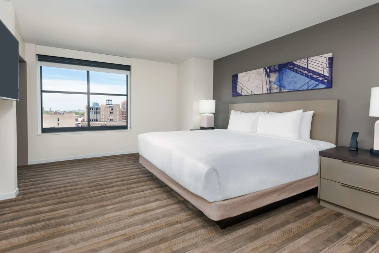 1 Bedroom Double Suite