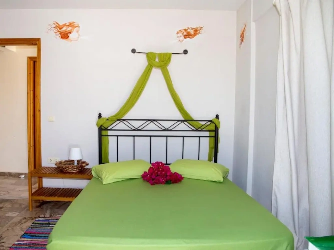 Standard Double room with sea view