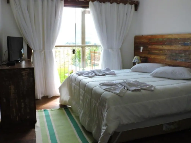 Suite with mountain view